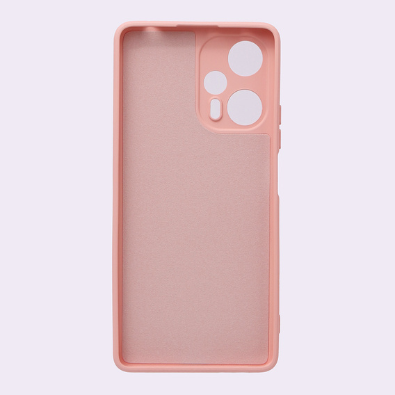 Case for Xiaomi Poco F5, Silicone Lite, pink