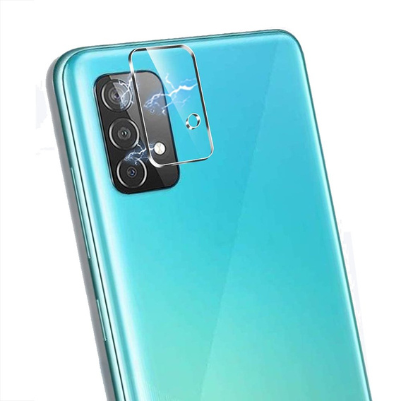 Tempered Camera Glass for Samsung Galaxy A52 / A52s, transparent