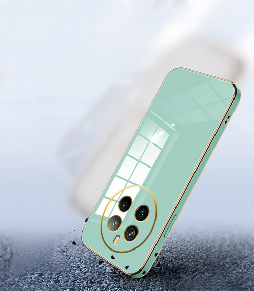 Case for Realme 12 Pro 5G / 12 Pro+ 5G, Glamour CamShield, mint