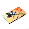 Case for Lenovo Tab M10 Plus 10.6 Gen 3 TB-125F TB-128F, Smartcase, panda
