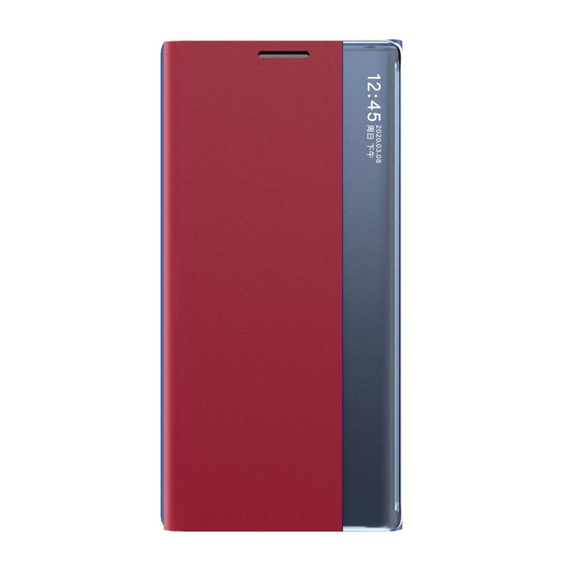 Flap case for Xiaomi Mi 11, Side View, red