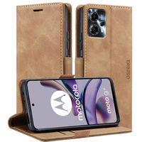 Case for Motorola Moto G13/ G23 4G, ERBORD Vintage, wallet with flap, brown