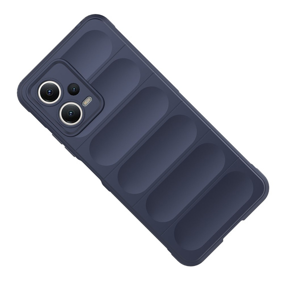 Case for Xiaomi Redmi Note 12 5G / POCO X5 5G, Gaming Shockproof, dark blue