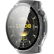 Protective case with tempered glass for Huawei Watch GT 6 Pro 46mm