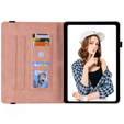 Case for Lenovo Tab M9, Butterfly, pink