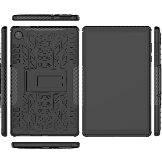 Case for Lenovo Tab M10 10.1 2 GEN TB-X306, Tire Armor, black