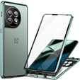 Case for OnePlus 11 5G, Magnetic Dual Glass, green