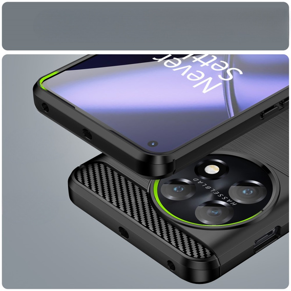 Case for OnePlus 11 5G, Carbon, black