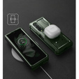 Armored case for Samsung Galaxy Z Fold 3 5G, Dexnor Full Body, green