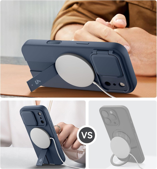 Suritch Shockproof Case for MagSafe for iPhone 17 Pro Max