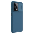 Case for Xiaomi Poco X5 Pro 5G, Armored Nillkin, CamShield Pro, blue
