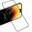 2x Ceramic ERBORD Hybrid Glass for iPhone 16E / 14 / 13 / 13 Pro