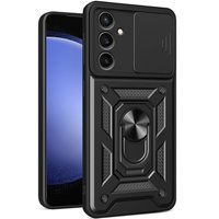Case for Samsung Galaxy S23 FE, CamShield Slide, black