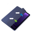 Case for Samsung Galaxy Tab S10 Lite / S10 FE / S9 FE, Smartcase Hybrid, with stylus space, dark blue