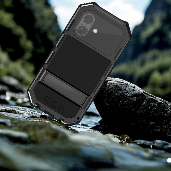 R-JUST armoured case with stand for iPhone 17