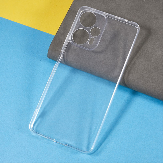 Thin Case for Xiaomi Poco F5 5G, Slim, transparent