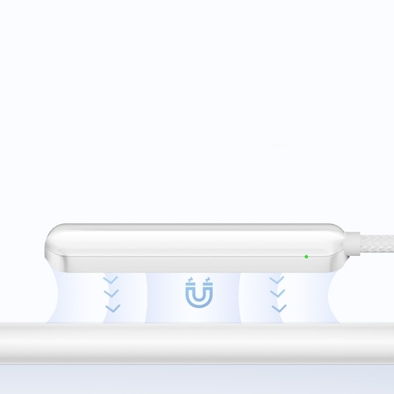 Magnetic USB-C charging cable for Apple Pencil (2nd generation), white