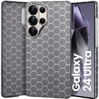 Case for Samsung Galaxy S24 Ultra, Aramid Fiber MagSafe, black