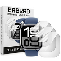 3x ERBORD hydrogel film for Apple Watch 10/11 46mm