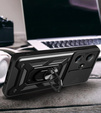Case for Realme GT 7 / 7T, CamShield Slide, black