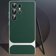 Case for Samsung Galaxy S25 Ultra, GKK Woven Leather, green