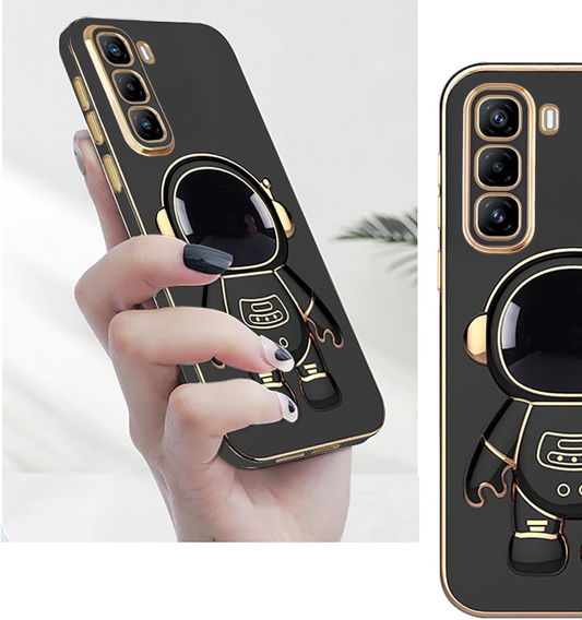Case for Infinix Hot 50 Pro+ 4G, Astronaut, black