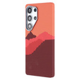 MagSafe's Samsung Galaxy S25 Ultra Case, Carbon Fiber, orange