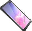 Case for Samsung Galaxy S10 Plus, Dexnor Full Body Rugged, transparent / black