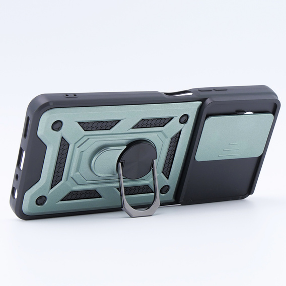 Case for Realme 11 5G, CamShield Slide, green