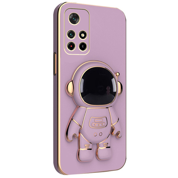 Case for Xiaomi POCO M4 Pro 4G, Astronaut, purple