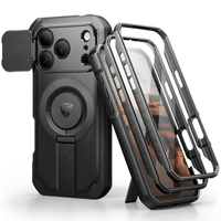 Dexnor armoured case with stand and camera shutter, for MagSafe for iPhone 17 Pro