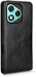 Flip case for Honor 400 Lite, Flip, black