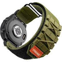 ERBORD Runner Quickfit Nylon Strap for Garmin Fenix 5/6/6 PRO/7 Forerunner 965/955/945