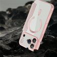 Wallet MagSafe RFID flip case with camera protection for iPhone 17 Pro Max