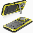 Armored case for iPhone 16 Pro, R-JUST, yellow