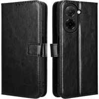Flip case for Xiaomi Redmi A5, Crazy Horse Wallet, black