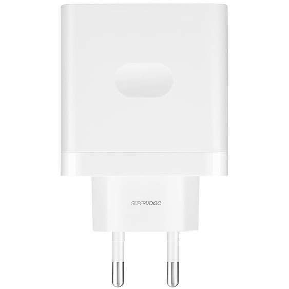 realme SuperVOOC 45W mains charger – white - VCB4JAEH Power Adapter
