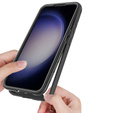 Case for Samsung Galaxy A35 5G, Shockproof, with film, black
