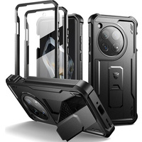 Armored case for OnePlus 12, Dexnor Full Body (Two Frames), black