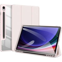 Case for Samsung Galaxy Tab S10 Lite / S10 FE / S9 FE, Dux Ducis TOBY, pink