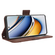 Flip case for Realme 11 Pro 5G / Pro+ 5G, Card Slot, brown