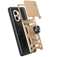 Case for Honor 400 5G, CamShield Slide, gold