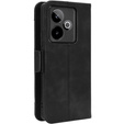 Flip case for Realme GT 7 / 7T, Card Slot, black