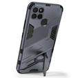 Case for Realme C21Y/C25Y, Military kickstand, blue