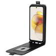 Flip case for Motorola Moto G73 5G, Flip, black