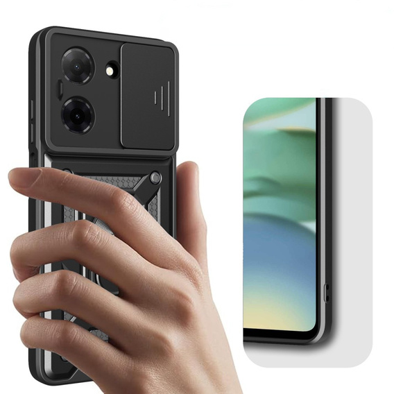 Case for Xiaomi Redmi A5, CamShield Slide, black