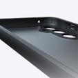 Case for Samsung Galaxy S24+ Plus, Fusion Hybrid, with camera protection, transparent / black