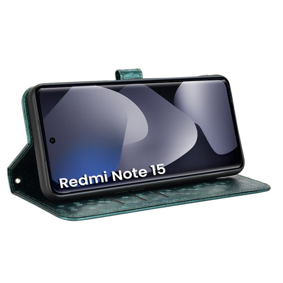 Wallet Rhombus flip case for Xiaomi Redmi Note 15 5G / Poco M8 5G