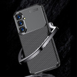 Case for Samsung Galaxy S23 FE, Carbon Gel, black