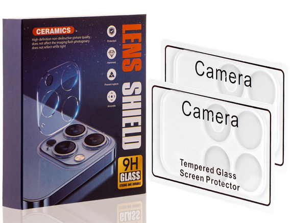 2x ERBORD Tempered Glass Screen Protector for Xiaomi Poco F8 Pro